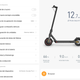 La aplicación Mi Home nos ofrece más opciones de configuración para el patinete.